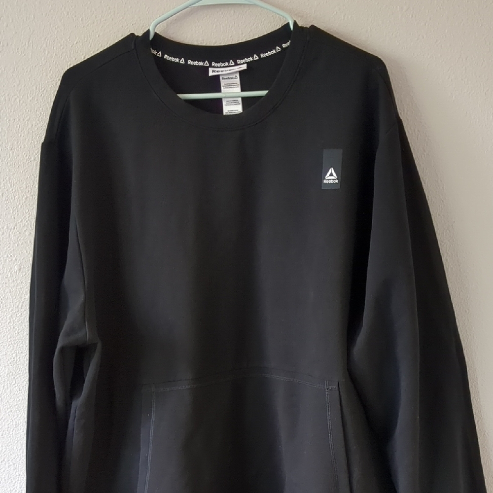 Reebok Black Sweatshirt